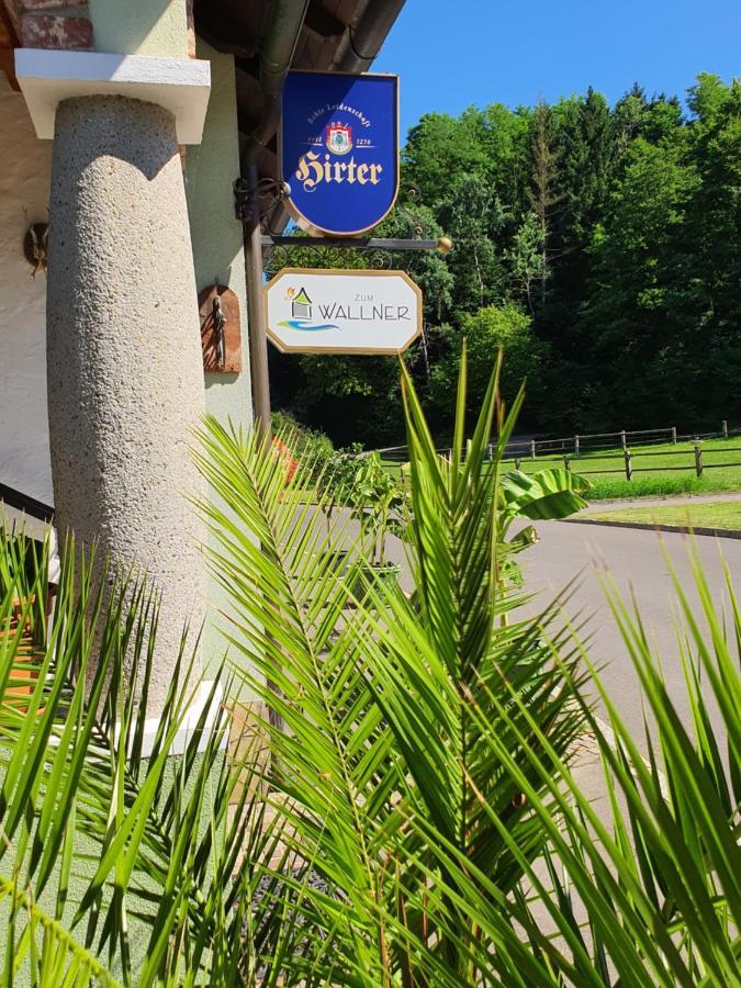 Gasthof Zum Wallner Kalch Exterior foto
