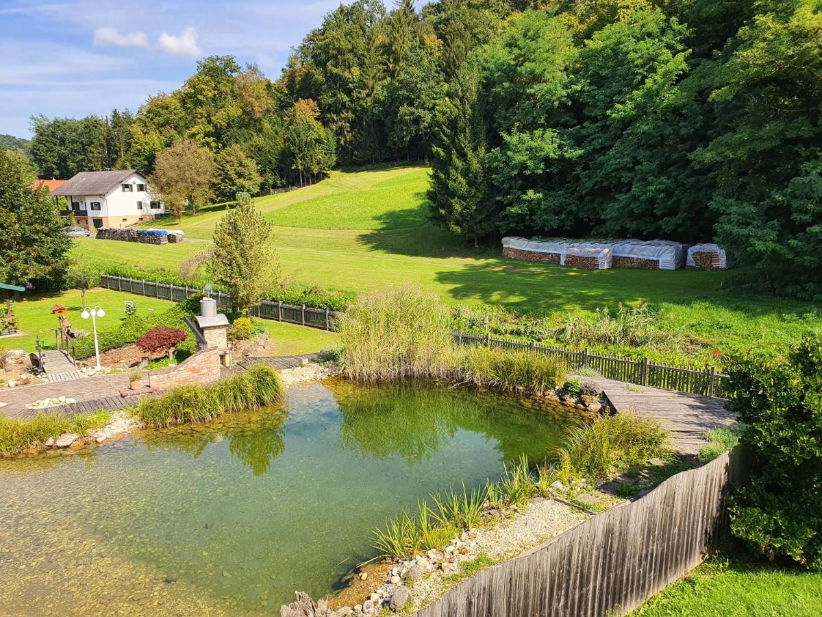 Hotel Gasthof Zum Wallner Kalch Exterior foto